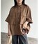 デタッチャブルチェックフィッシングシャツ