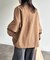 デタッチャブルチェックフィッシングシャツ