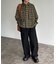 デタッチャブルチェックフィッシングシャツ