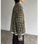 デタッチャブルチェックフィッシングシャツ