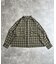 デタッチャブルチェックフィッシングシャツ