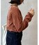 細配色クラッシュベロアロンT