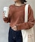 細配色クラッシュベロアロンT