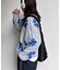 お花メッシュニット