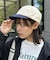 【UNIVERSAL OVERALL】コーデュロイショートバイザー