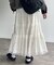 レースシフォンスカート