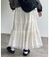 レースシフォンスカート
