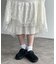 レースシフォンスカート