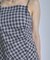 【RAY CASSIN】チェックドロストキャミワンピース