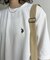 【U.S. POLO ASSN.】1ポイント刺繍鹿の子T