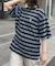 【U.S. POLO ASSN.】1ポイント刺繍鹿の子T