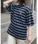 【U.S. POLO ASSN.】1ポイント刺繍鹿の子T
