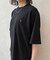 【U.S. POLO ASSN.】1ポイント刺繍鹿の子T