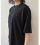 【U.S. POLO ASSN.】1ポイント刺繍鹿の子T