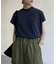 【U.S. POLO ASSN.】モックネックTシャツ