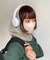 リブニットバラクラバ