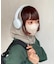 リブニットバラクラバ