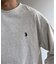 【U.S. POLO ASSN.】1ポイント刺繍ヘビーウェイトロンT