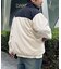 グログランインナー脱着スタンドブルゾン