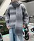 【ユニセックス】ブークレグラデーションニット