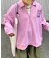 【WEB限定】CPCM × ブルーハムハム ハーフジップスウェット