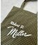 【Robert P.Miller】ロゴ刺繍トートバッグ