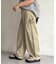 カーブペインターデニムパンツ