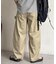カーブペインターデニムパンツ