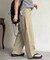 カーブペインターデニムパンツ