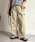 カーブペインターデニムパンツ