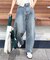 カーブペインターデニムパンツ