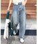 カーブペインターデニムパンツ