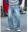 カーブペインターデニムパンツ
