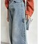 カーブペインターデニムパンツ