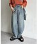 カーブペインターデニムパンツ