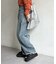 カーブペインターデニムパンツ