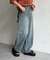 カーブペインターデニムパンツ