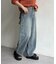 カーブペインターデニムパンツ