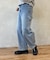 カーブペインターデニムパンツ