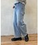 カーブペインターデニムパンツ