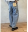カーブペインターデニムパンツ