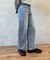 カーブペインターデニムパンツ