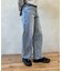 カーブペインターデニムパンツ