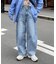 カーブペインターデニムパンツ