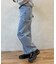 カーブペインターデニムパンツ