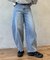 カーブペインターデニムパンツ