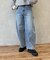 カーブペインターデニムパンツ