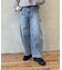 カーブペインターデニムパンツ