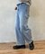カーブペインターデニムパンツ