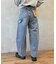 カーブペインターデニムパンツ